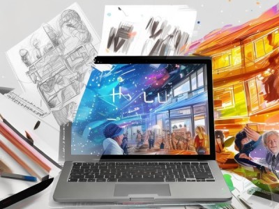 从设计到成功的视觉美学，商商业务平台展示案例