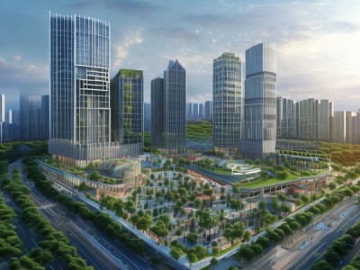现代商业中心的崛起与未来机遇，杭州下沙绿城商贸城的未来展望