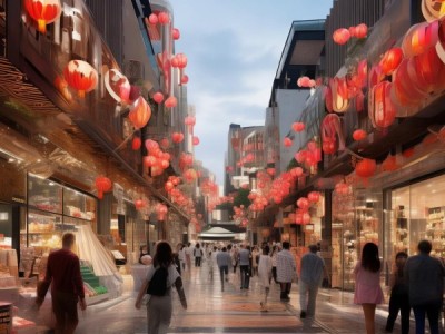 王兰庄商贸城，品质服务，品质生活