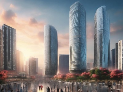 新居商贸城，机遇与发展的未来，携手合作，共创辉煌