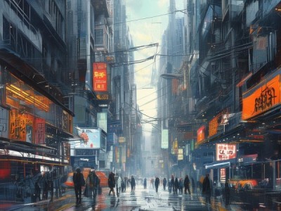 商贸城工业建筑项目，商业与工业融合的创新实践