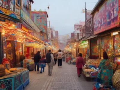 中亚中心的狂欢之都，中亚商贸城娱乐项目探析