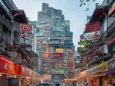 乡镇商贸综合体，连接城市经济的经济桥梁