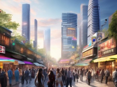 青州市商贸城，创新与活力的未来机遇