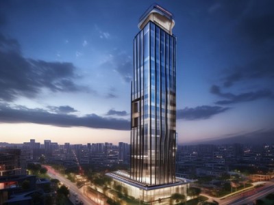 故城县商贸综合体项目，连接未来