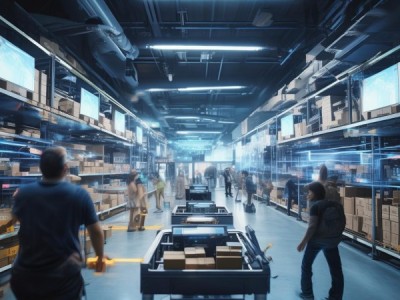 构建高效跨境电商电子产品物流供应链，从物流优化到国际物流管理。