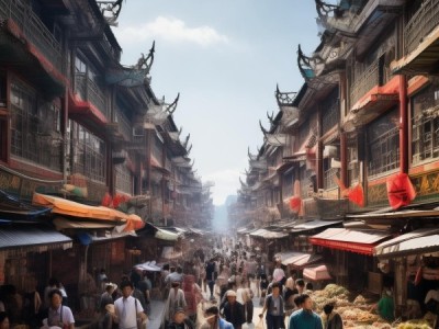 广西国际商贸城，连接经济与文明的窗口