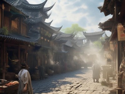 古镇特色文旅商贸项目，跨越时空的文化错过了什么