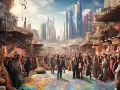 商贸服务与商业策略的视觉盛宴