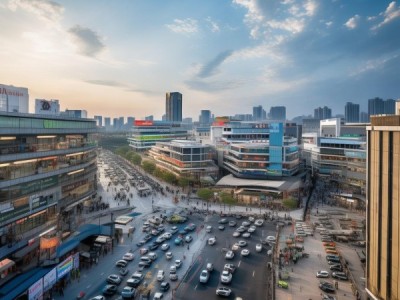 普定汽车商贸城，城市经济的新引擎