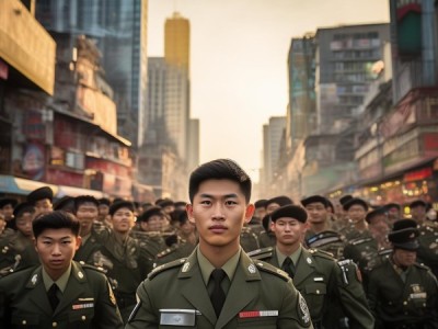 武汉商贸，文化与力量中的军训之旅