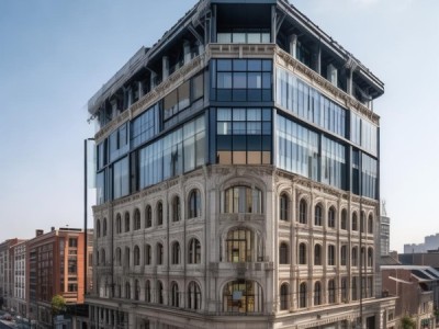 历史与现代见证老车管所商贸楼改造