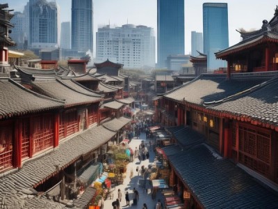 济阳老商贸城，历史与现代的变迁