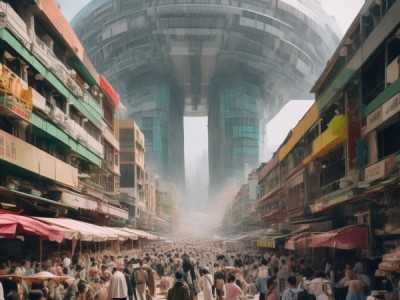 商贸广场，从活力到挑战的奇迹般的机遇与挑战