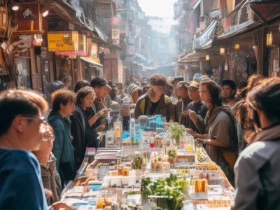 小池商贸市场，助力行业创新，开启商业新未来
