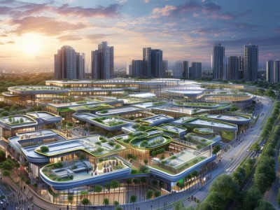 嘉百乐商贸物流中心项目，赋能新经济，助力协同发展，推动未来