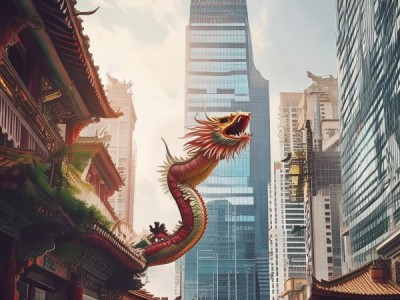 商业的象征与中华文化的传承