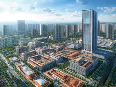 灵宝市东关商贸城项目，项目发展计划