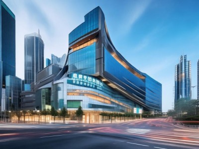 宿州义乌商贸城税务服务大厅， strategically located in shenzhen, equals to the future of commerce