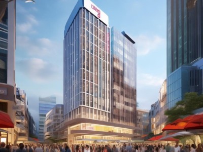 扫地bag新街商贸楼建设项目，商业价值与民生改善