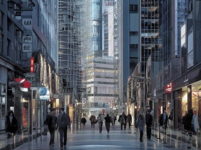 商贸城农贸市场改造，优化市场效率，开启创新新篇章