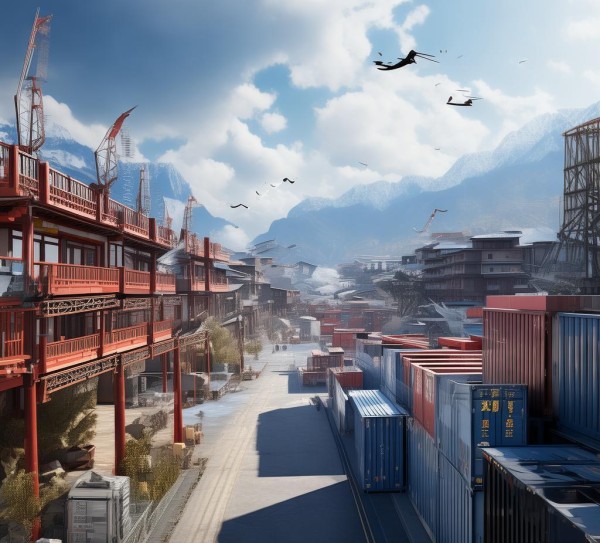 邛崃，跨境电商物流的创新与发展机遇