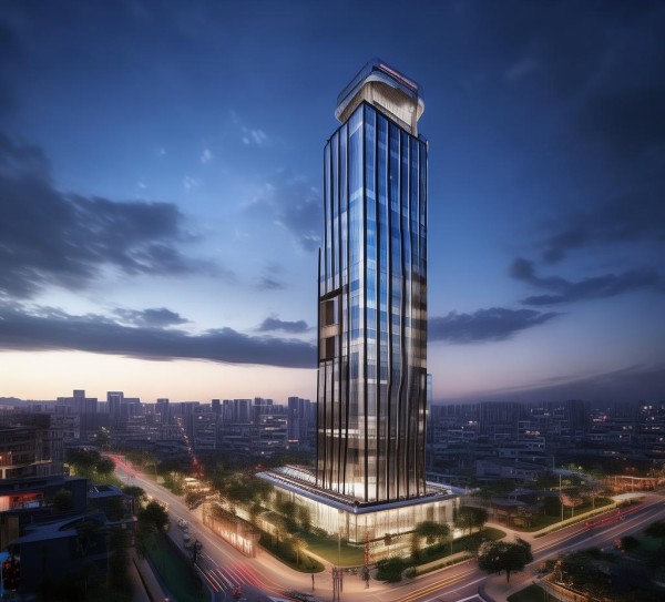 故城县商贸综合体项目，连接未来