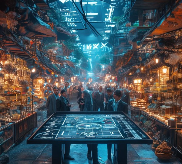 奇门商贸的市场策略与分析