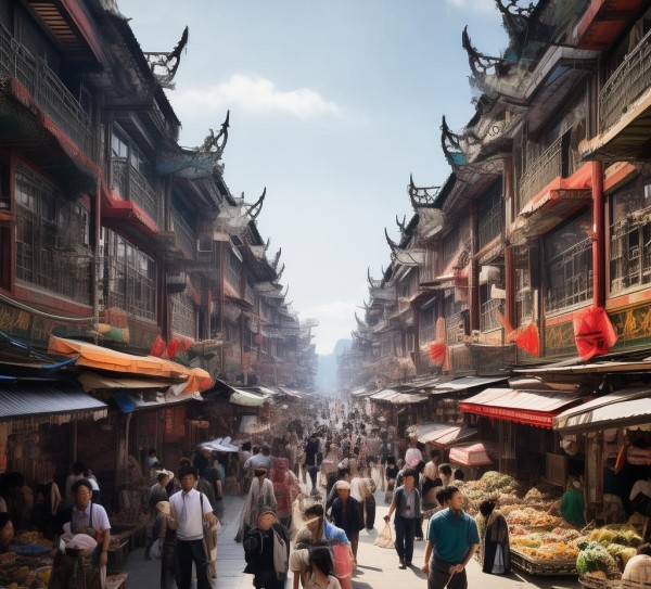 广西国际商贸城，连接经济与文明的窗口