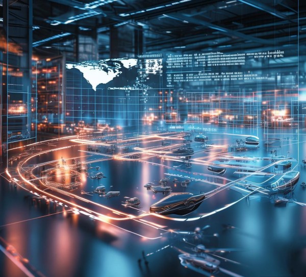 物流与跨境电商的singularity of digital transformation