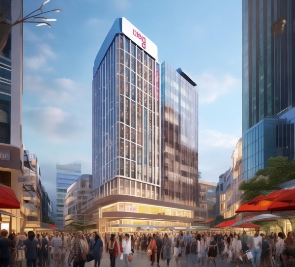 扫地bag新街商贸楼建设项目，商业价值与民生改善