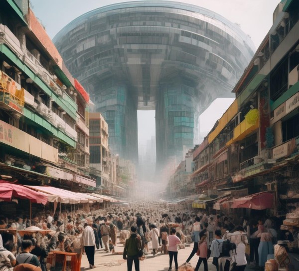 商贸广场，从活力到挑战的奇迹般的机遇与挑战