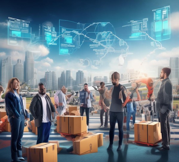 跨境电商物流重塑新机遇，从挑战到突破之路