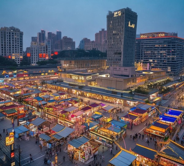 八一路民族商贸城，打造新时代商贸中心