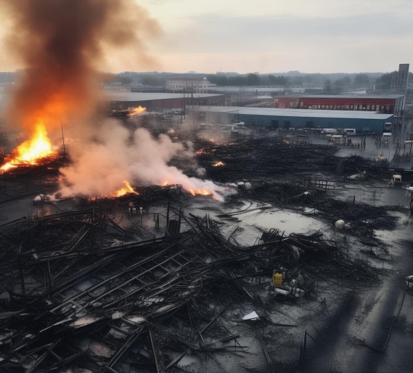 工业商贸物流火灾案例分析