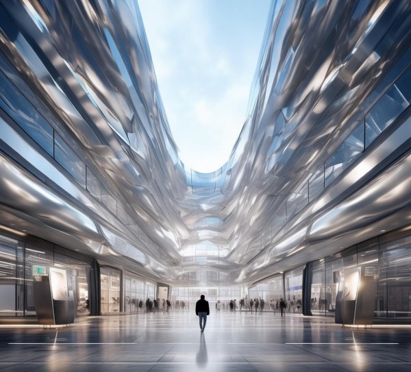 银基商贸城高端智慧服务之都