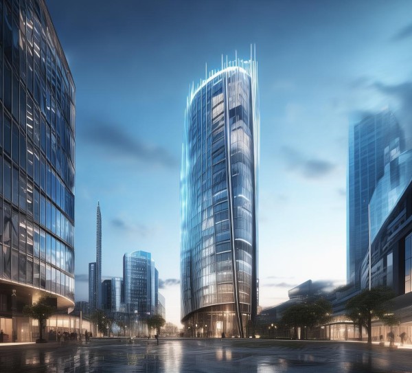 商贸新城，新锐、创新与品质的商业地标