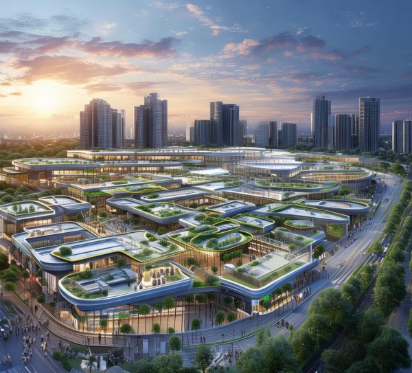 嘉百乐商贸物流中心项目，赋能新经济，助力协同发展，推动未来