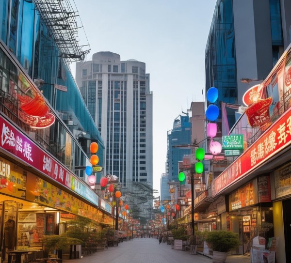 论罗源县商贸枢纽，连接南北的商贸服务枢纽