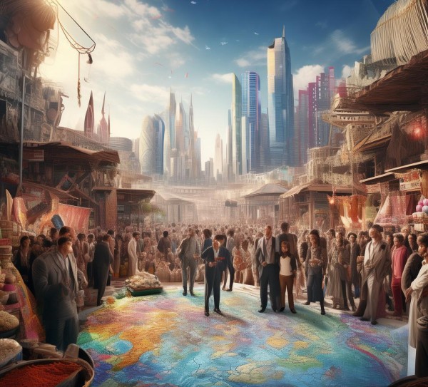 商贸服务与商业策略的视觉盛宴