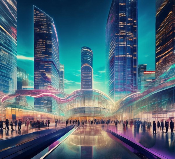 商务流通服务业连接经济的桥梁