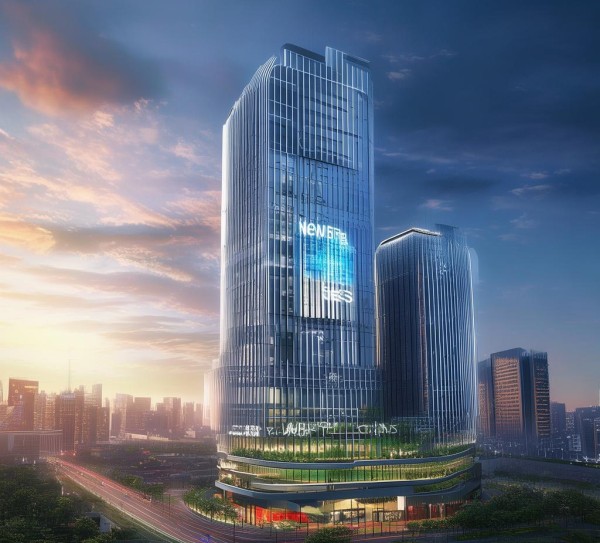 开启商业新纪元，康海商贸城，革命性发展，未来充满希望