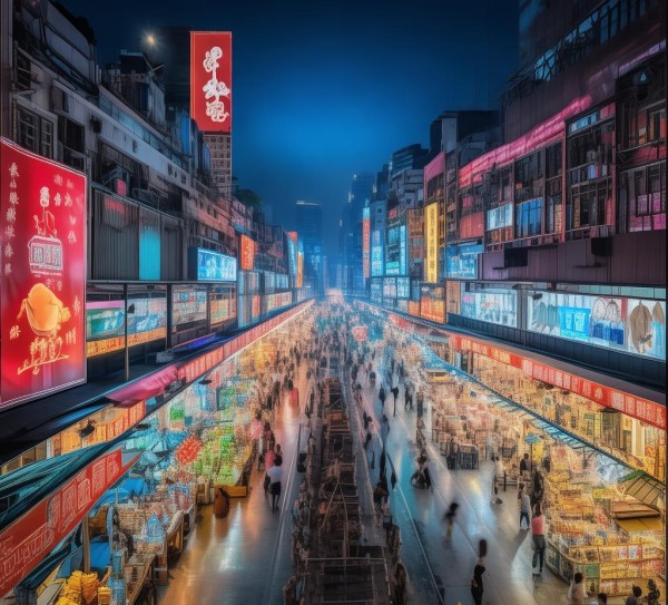 罗城县商贸城，机遇与未来，成就商业辉煌