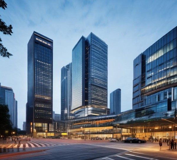 福州商贸城，城市未来与机遇的象征
