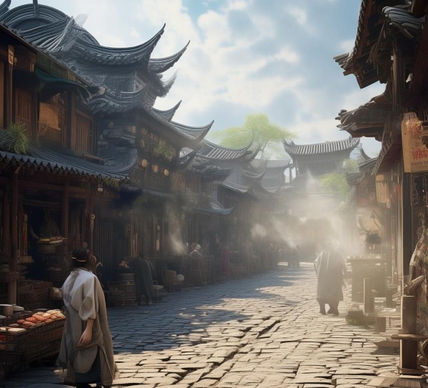 古镇特色文旅商贸项目，跨越时空的文化错过了什么