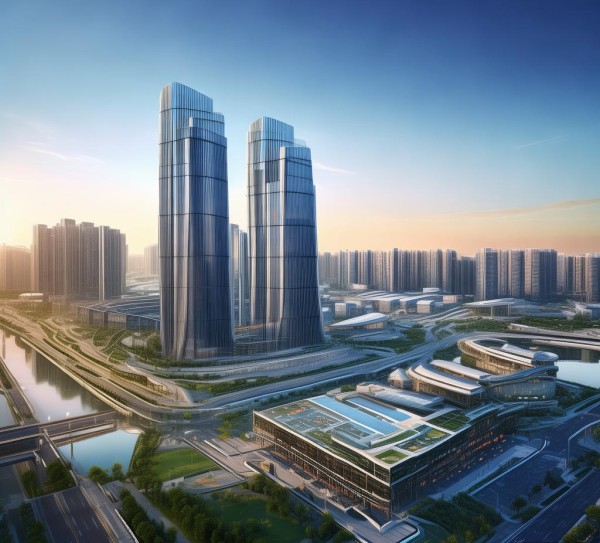 郑州国际商贸港，未来发展的新高地