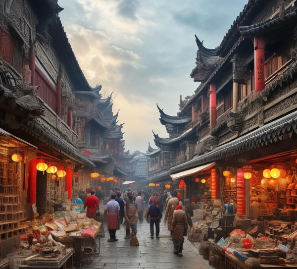 吉祥商贸，传统文化与商业融合的典范