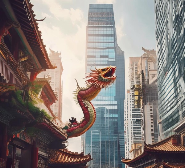 商业的象征与中华文化的传承